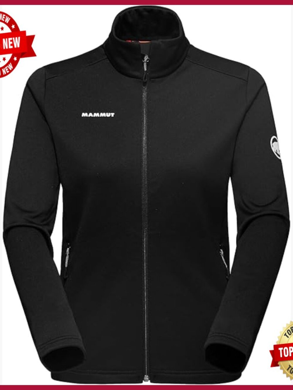 Warm Breathable Insulated Midlayer Jacket For Hiking Running Active Outdoor